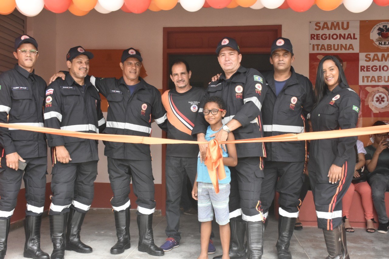 Camacã: Sonho concretizado, Base do SAMU é inaugurada e está à disposição da comunidade